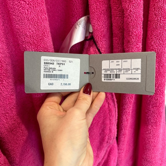 Balenciaga bathrobe - Picture 4 of 5